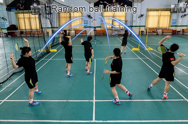 Random ball training