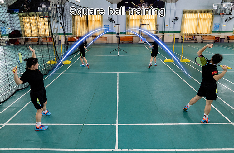 Square ball training